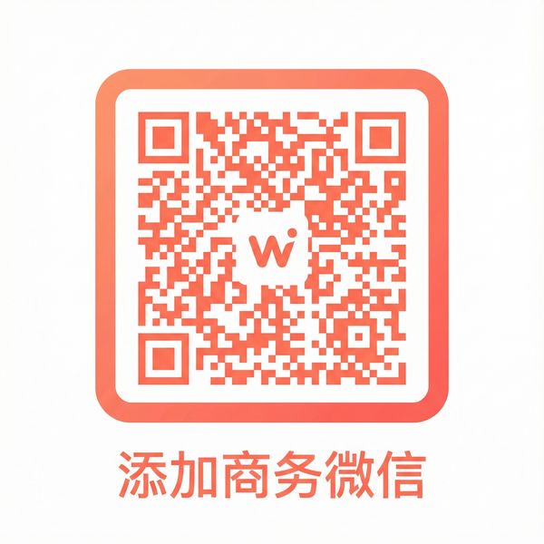 免费韩漫商务二维码